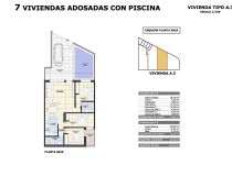 Obra Nueva - Bungalow - Pilar de la Horadada - pueblo