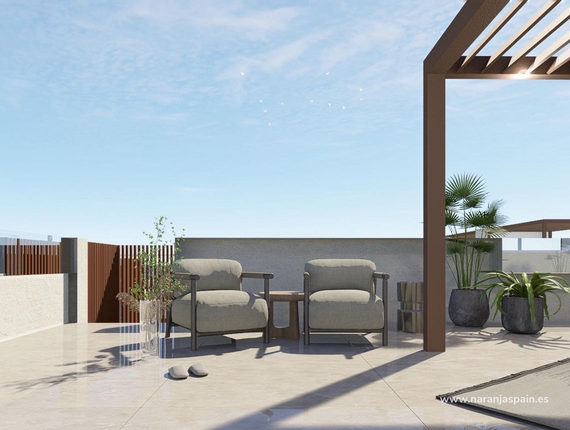 Obra Nueva - Bungalow - Pilar de la Horadada - pueblo