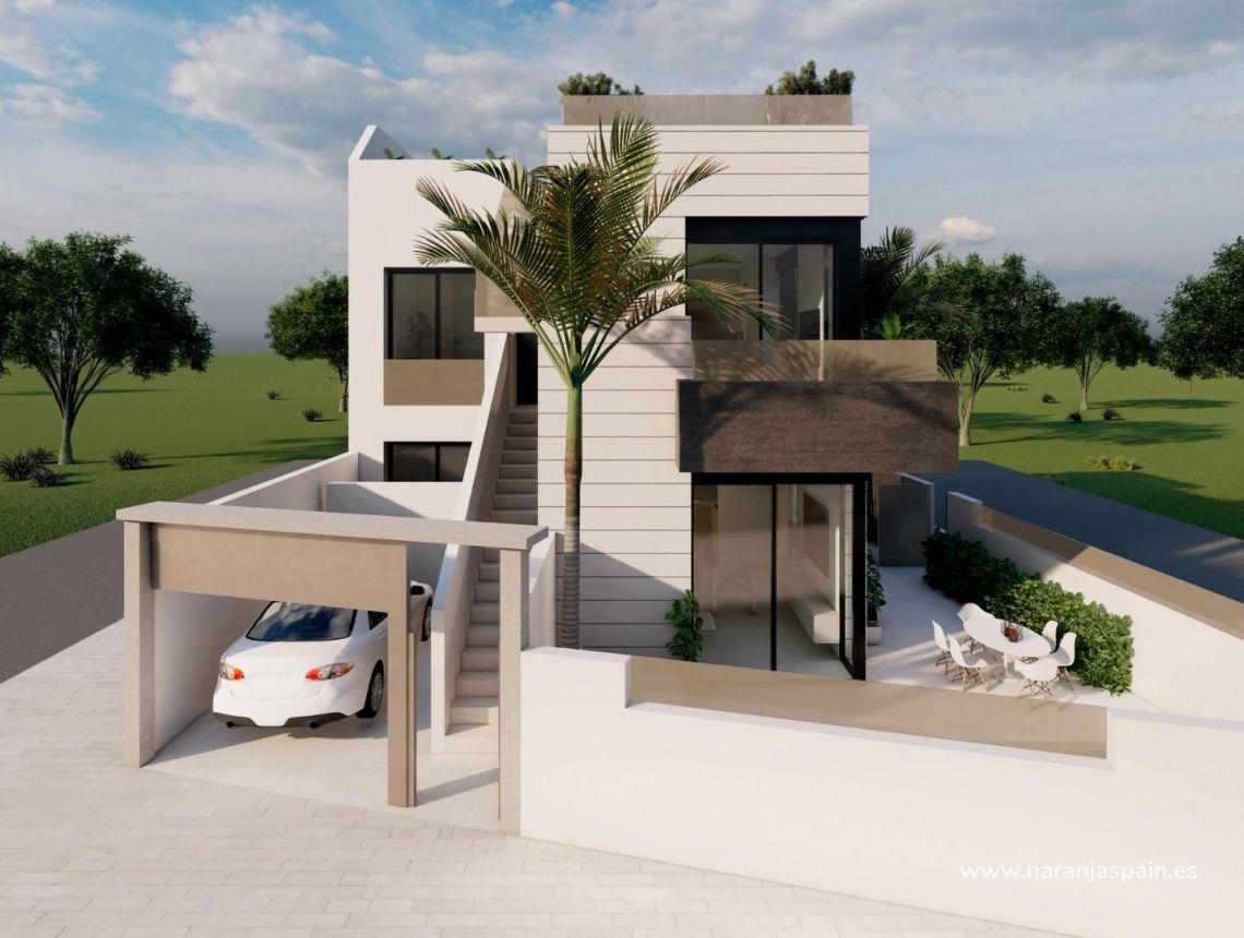 Obra Nueva - Bungalow - Pilar de la Horadada - pueblo