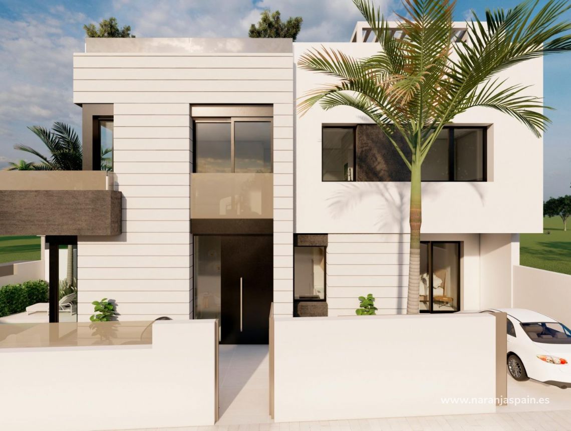 Obra Nueva - Bungalow - Pilar de la Horadada - pueblo