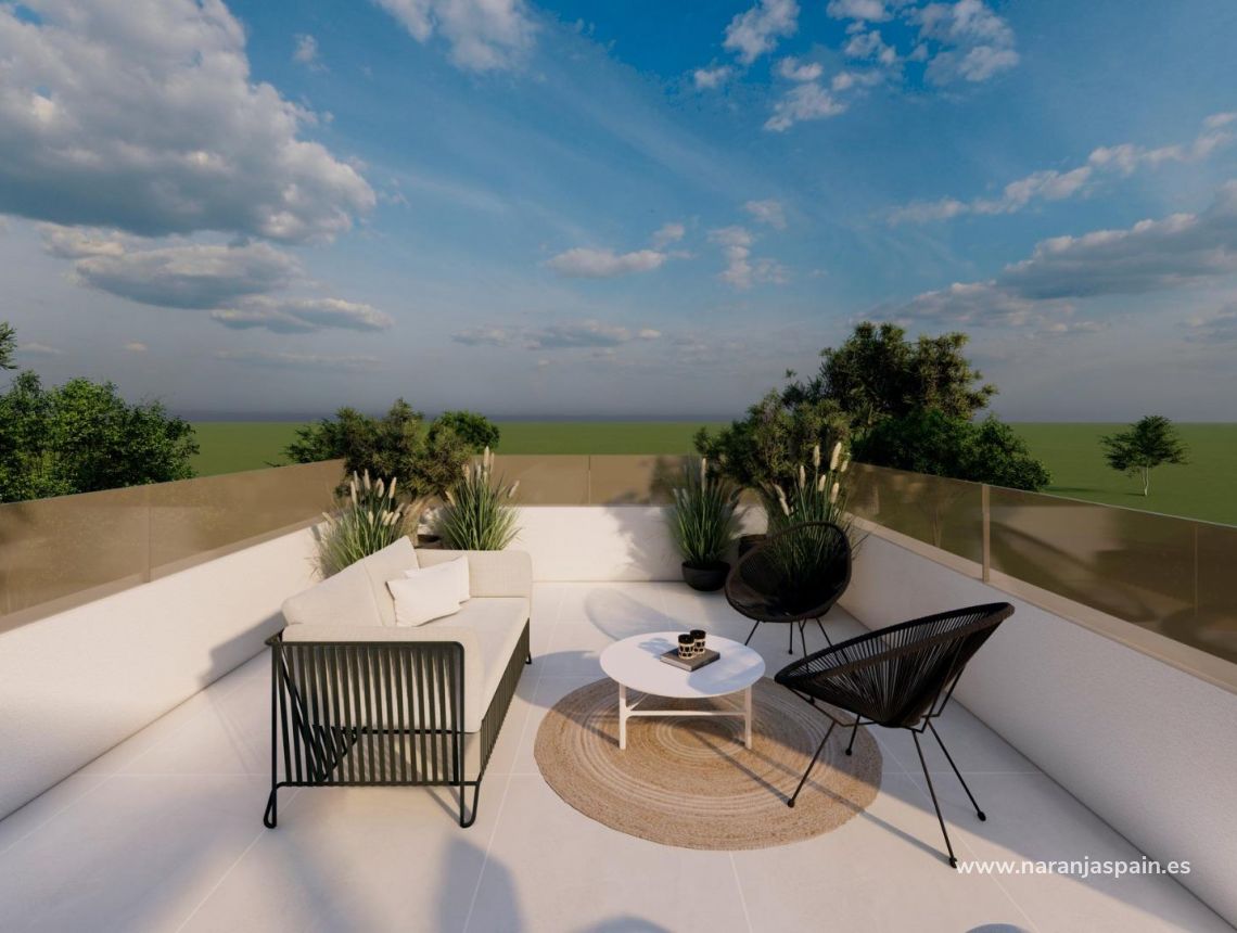 Obra Nueva - Bungalow - Pilar de la Horadada - pueblo