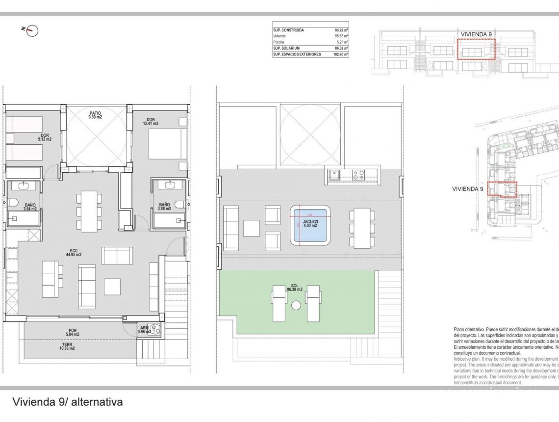 Obra Nueva - Bungalow - Pilar de la Horadada - pueblo