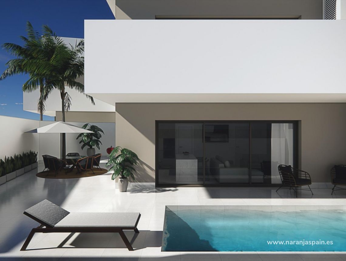 Obra Nueva - Bungalow - Pilar de la Horadada - pueblo