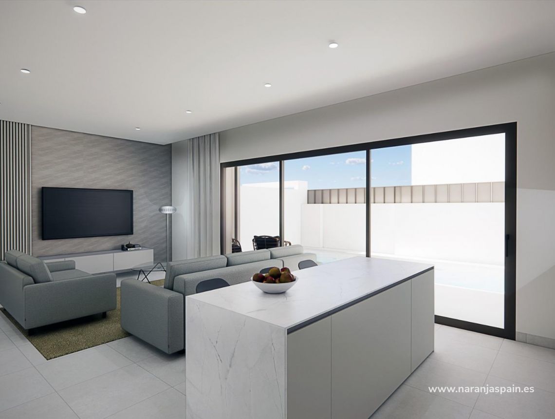 Obra Nueva - Bungalow - Pilar de la Horadada - pueblo