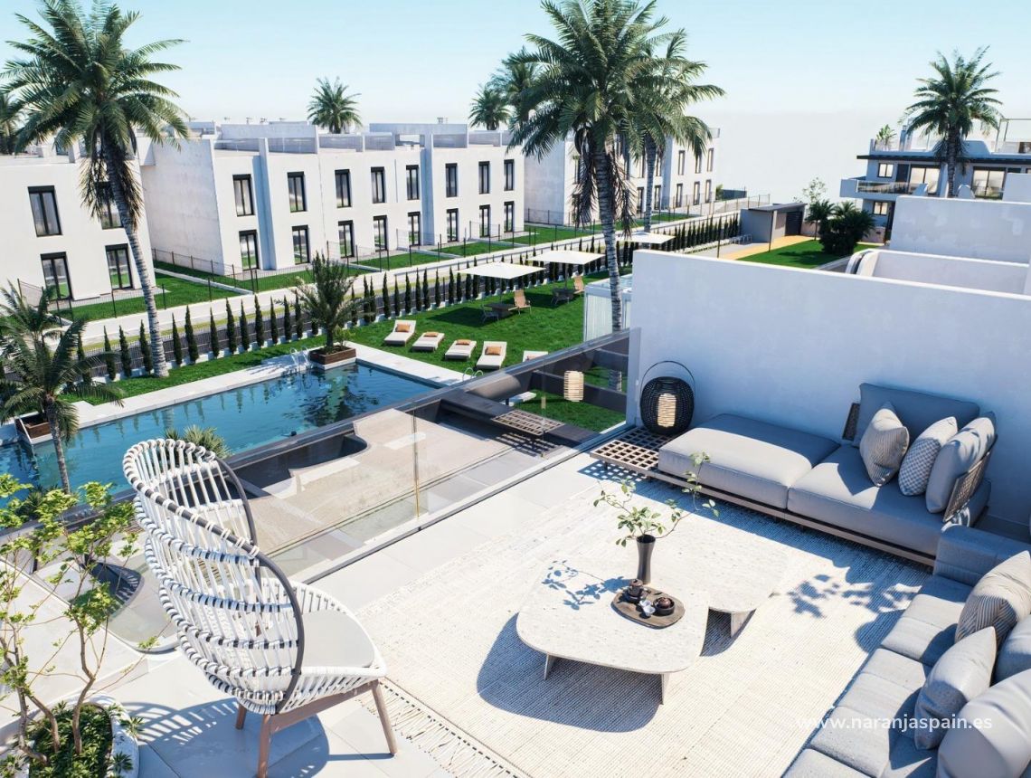 Obra Nueva - Bungalow - Pilar de la Horadada - pueblo