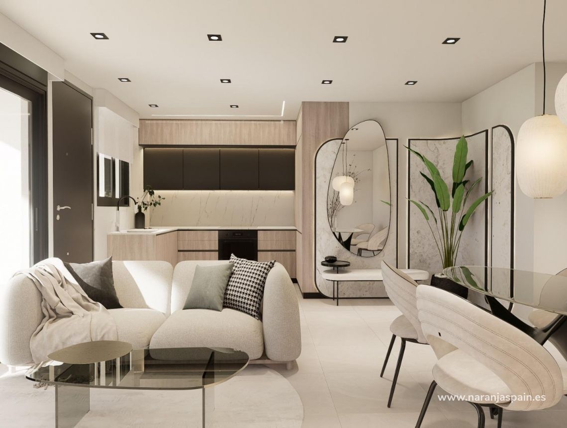 Obra Nueva - Bungalow - Pilar de la Horadada - pueblo