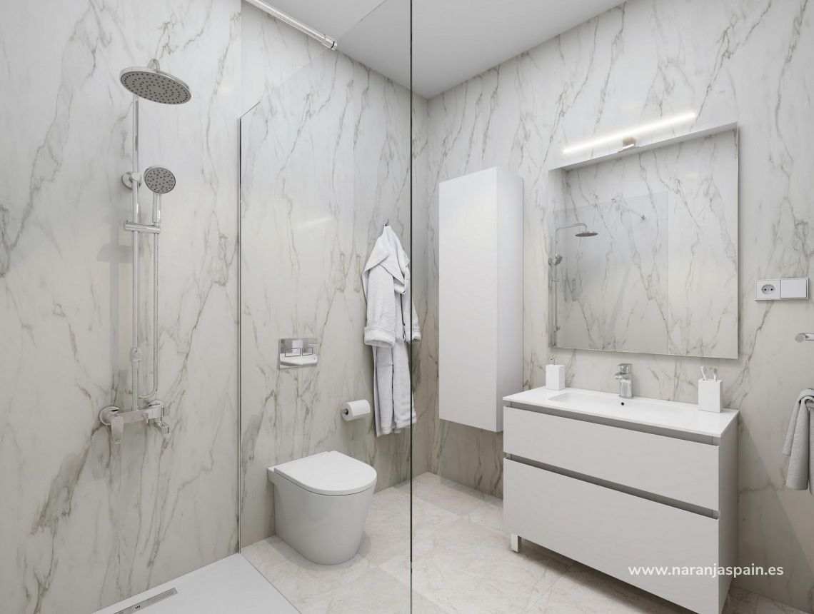 Obra Nueva - Bungalow - Puerto de Mazarron - Playa Negra