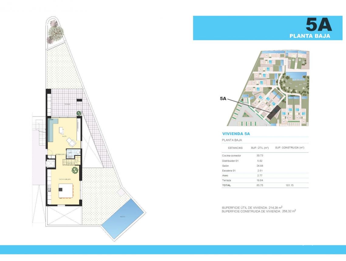Obra Nueva - Bungalow - Rojales - Ciudad Quesada