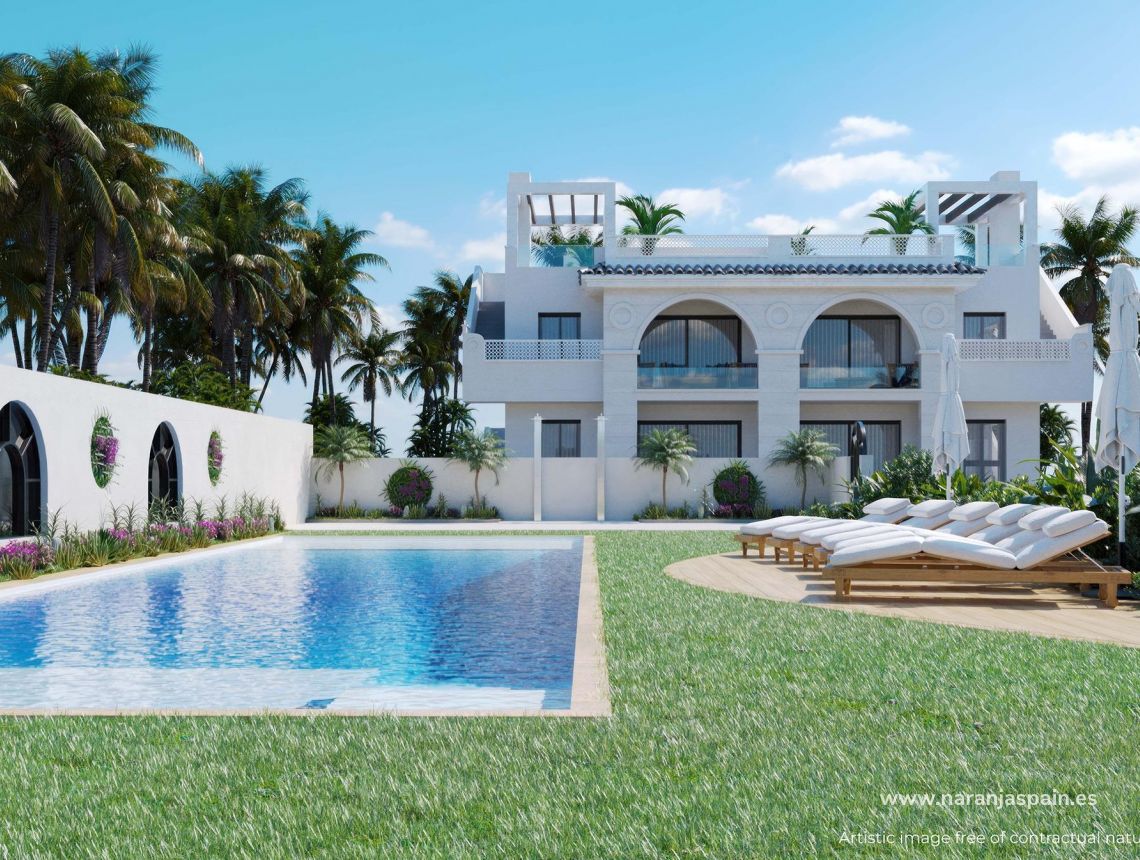 Obra Nueva - Bungalow - Rojales - Doña Pena