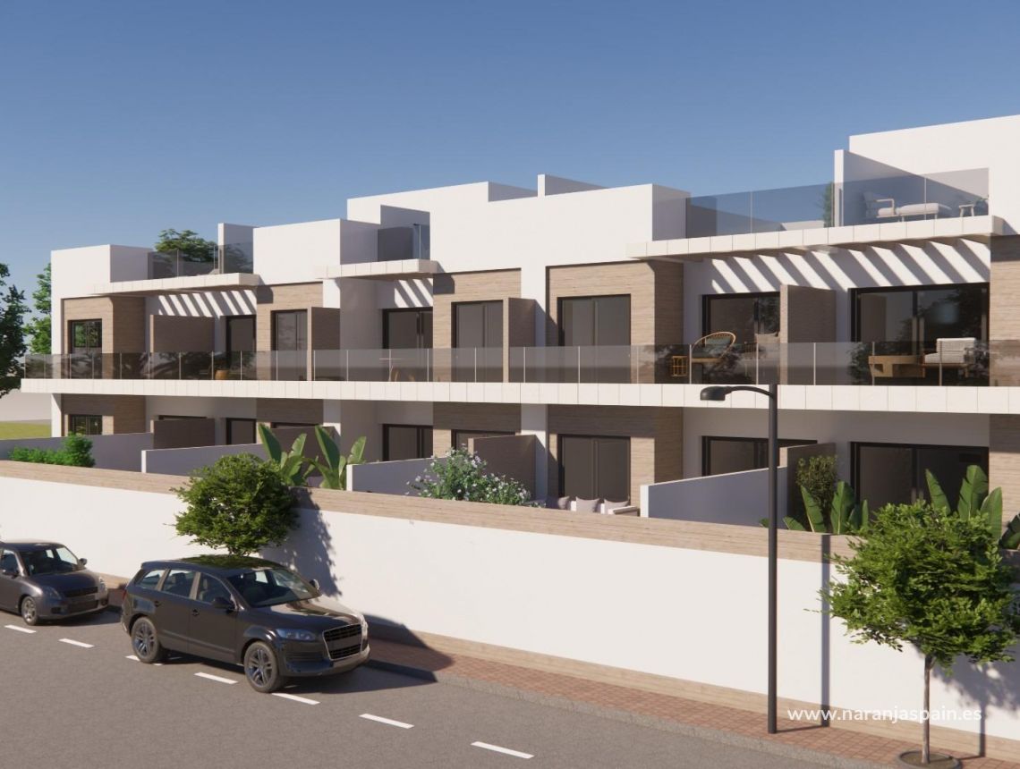 Obra Nueva - Bungalow - Rojales - Pueblo