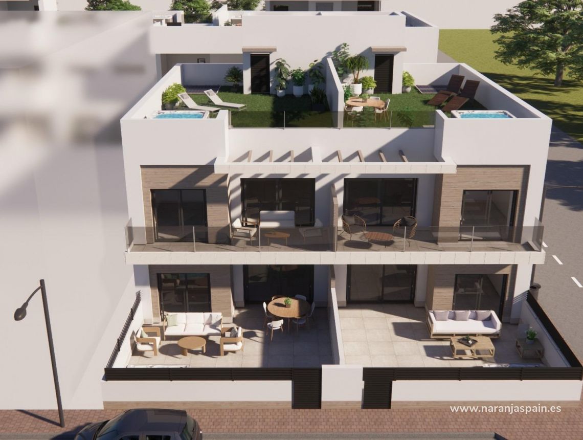 Obra Nueva - Bungalow - Rojales - Pueblo