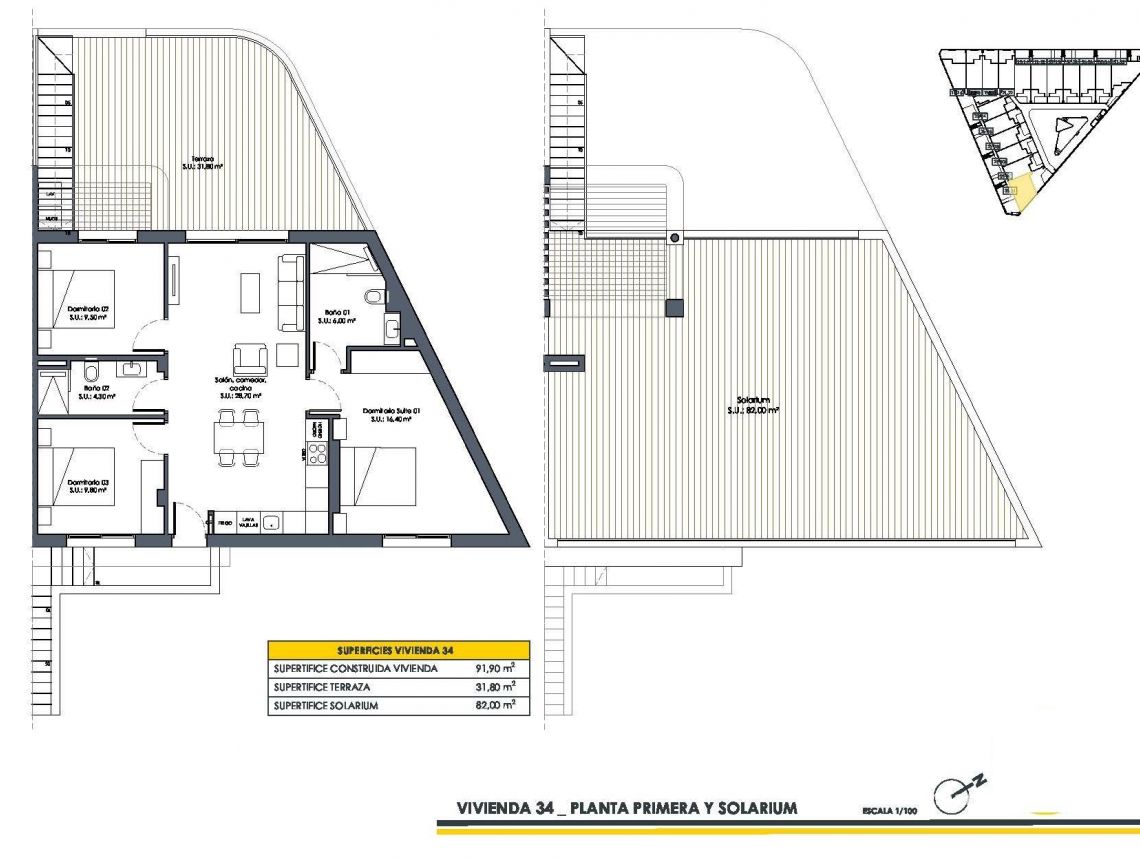 Obra Nueva - Bungalow - San Fulgencio - Pueblo