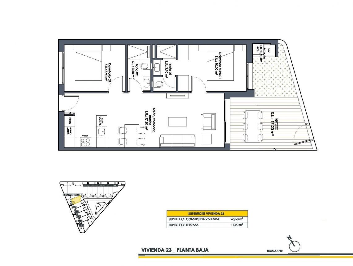 Obra Nueva - Bungalow - San Fulgencio - Pueblo