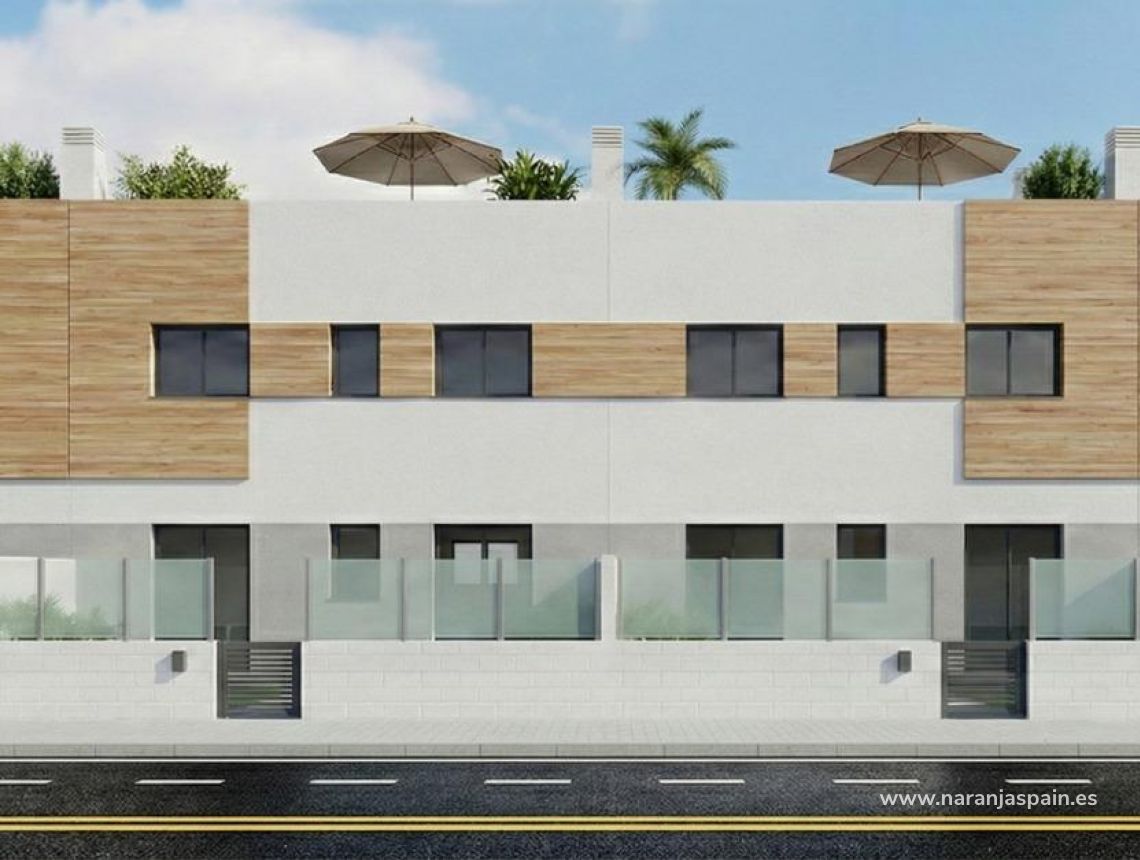 Obra Nueva - Bungalow - San Javier - pueblo