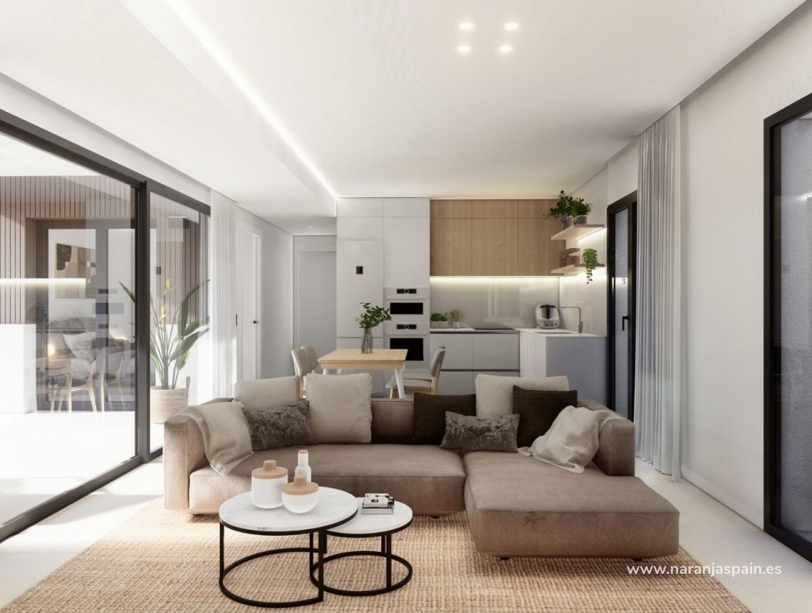 Obra Nueva - Bungalow - San Pedro del Pinatar - Lo Pagan