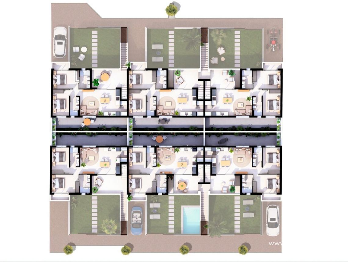 Obra Nueva - Bungalow - San Pedro del Pinatar - Lo Pagan