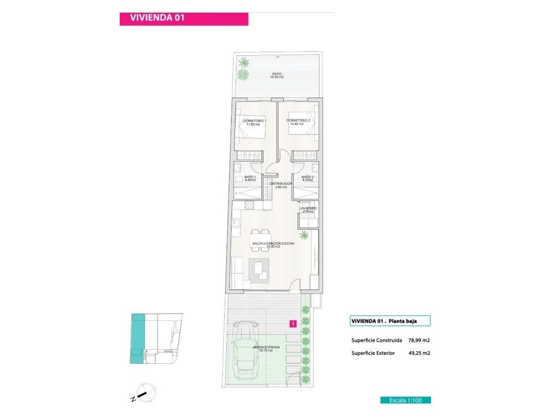 Obra Nueva - Bungalow - San Pedro del Pinatar - Lo Pagan