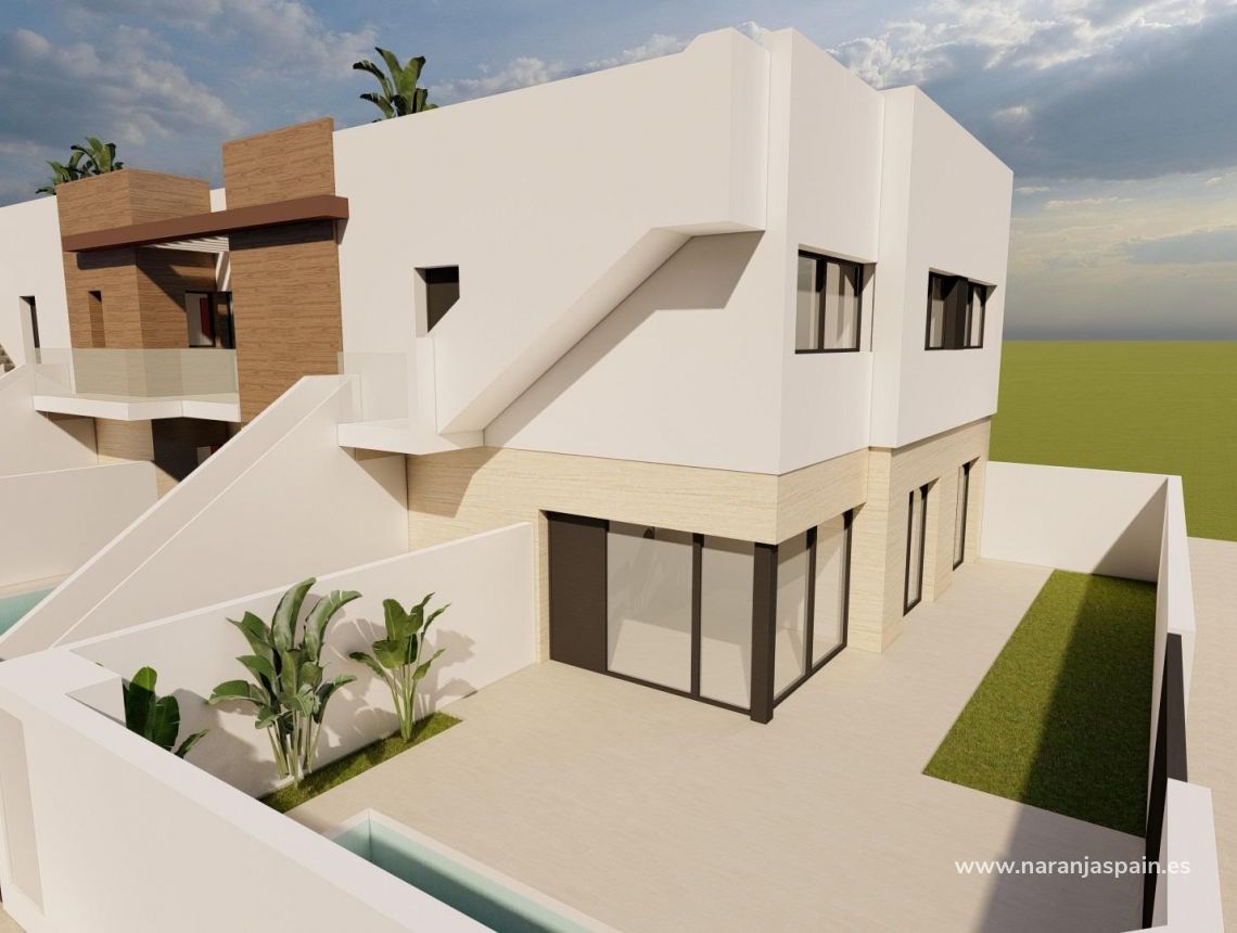 Obra Nueva - Bungalow - San Pedro del Pinatar - Lo Pagan
