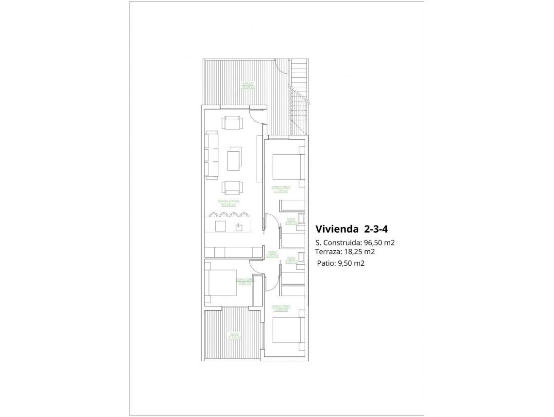 Obra Nueva - Bungalow - San Pedro del Pinatar - Los Antolinos