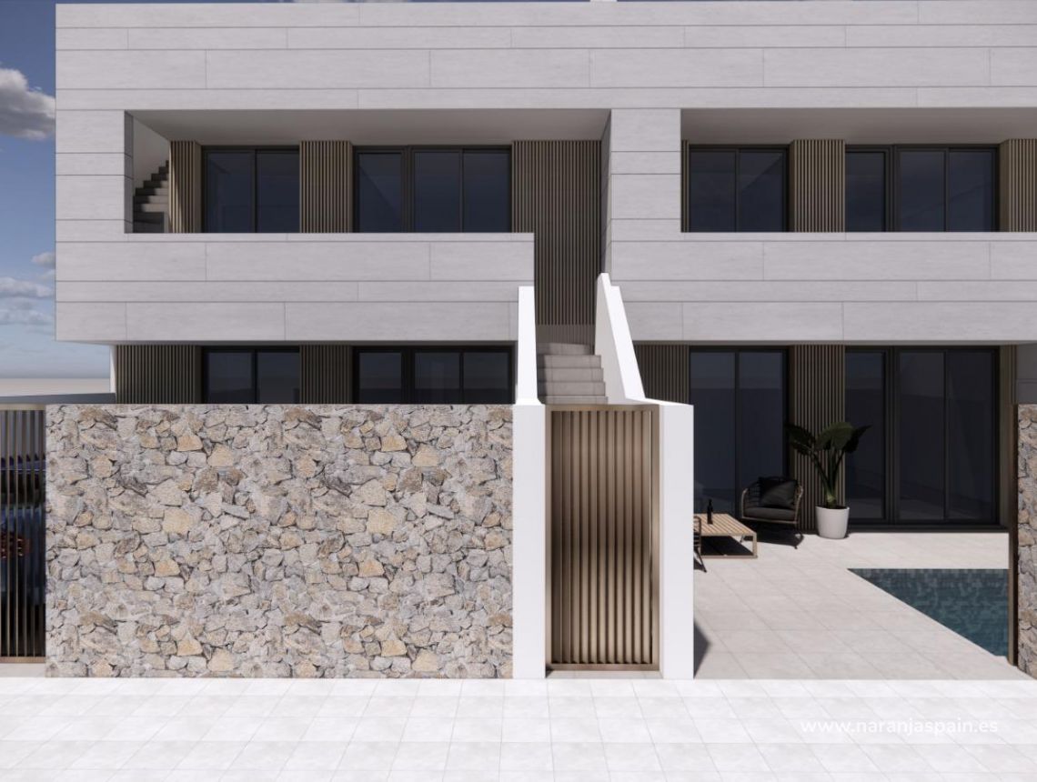 Obra Nueva - Bungalow - Santiago de la Ribera - Santiago De La Ribera