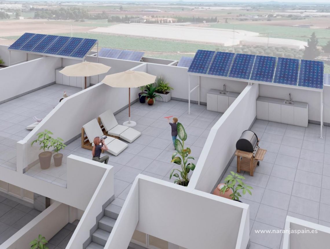 Obra Nueva - Bungalow - Torre Pacheco - Roldán