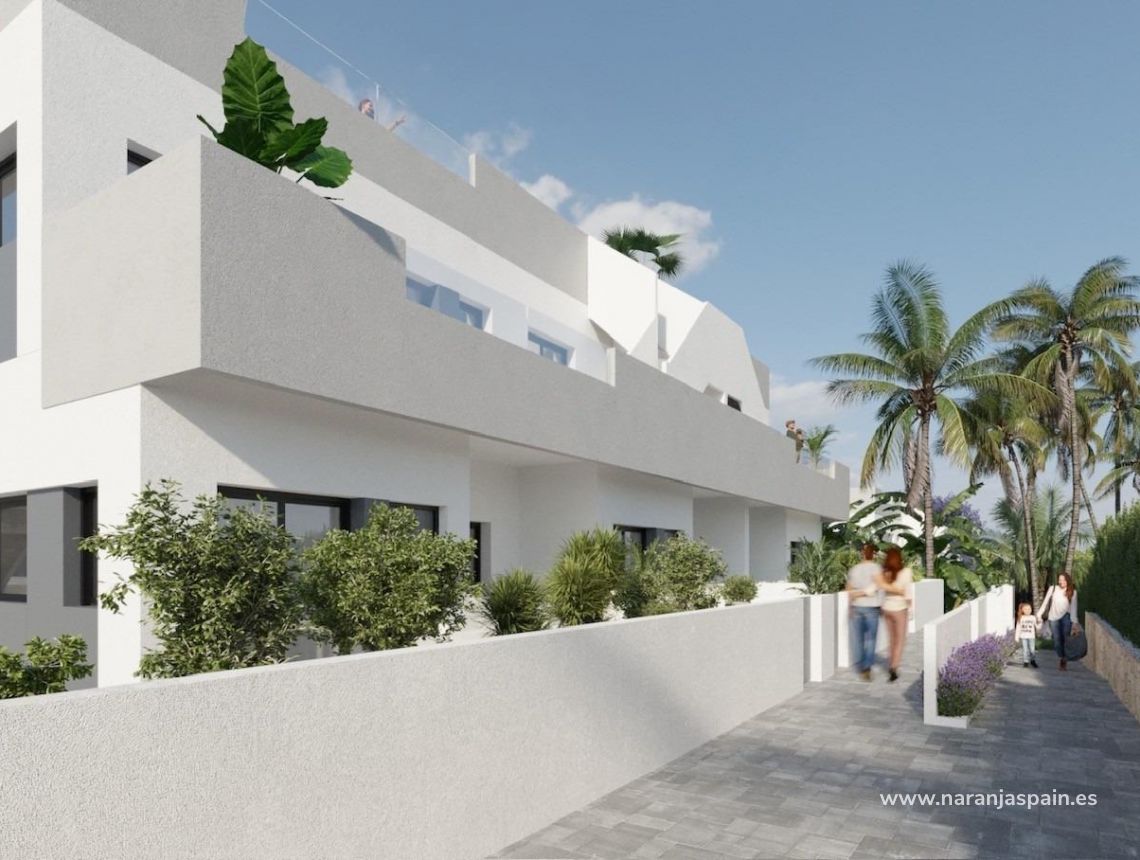 Obra Nueva - Bungalow - Torrevieja - Lago Jardín II