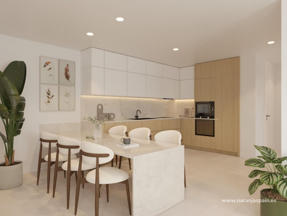 Obra Nueva - Bungalow - Torrevieja - Lago Jardín II