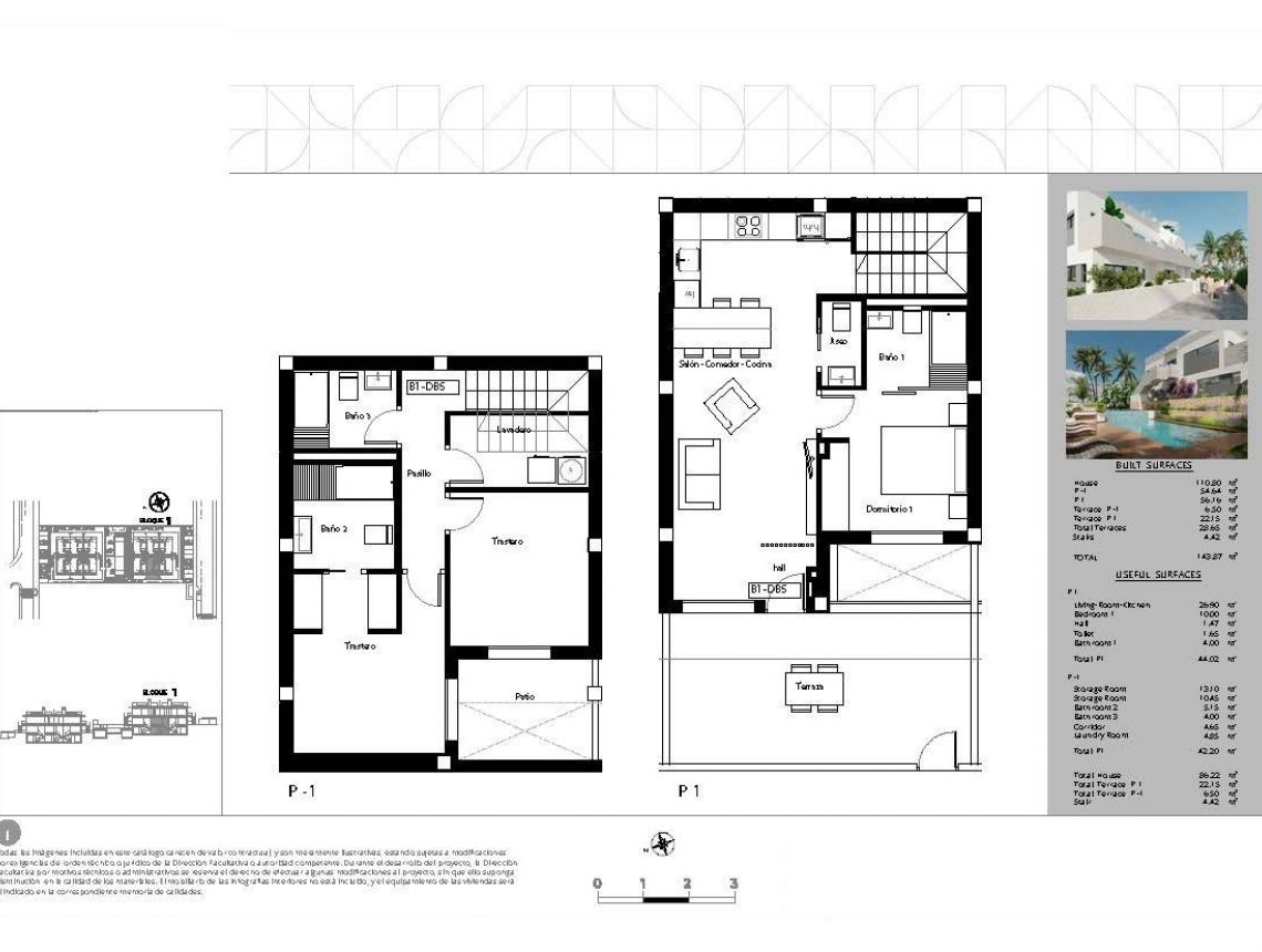 Obra Nueva - Bungalow - Torrevieja - Lago Jardín II