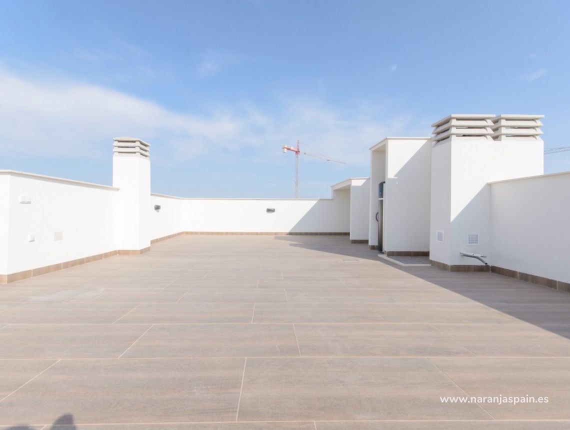 Obra Nueva - Bungalow - Torrevieja - Los balcones