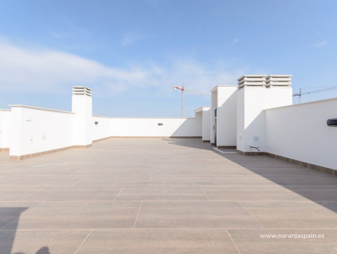 Obra Nueva - Bungalow - Torrevieja - Los balcones