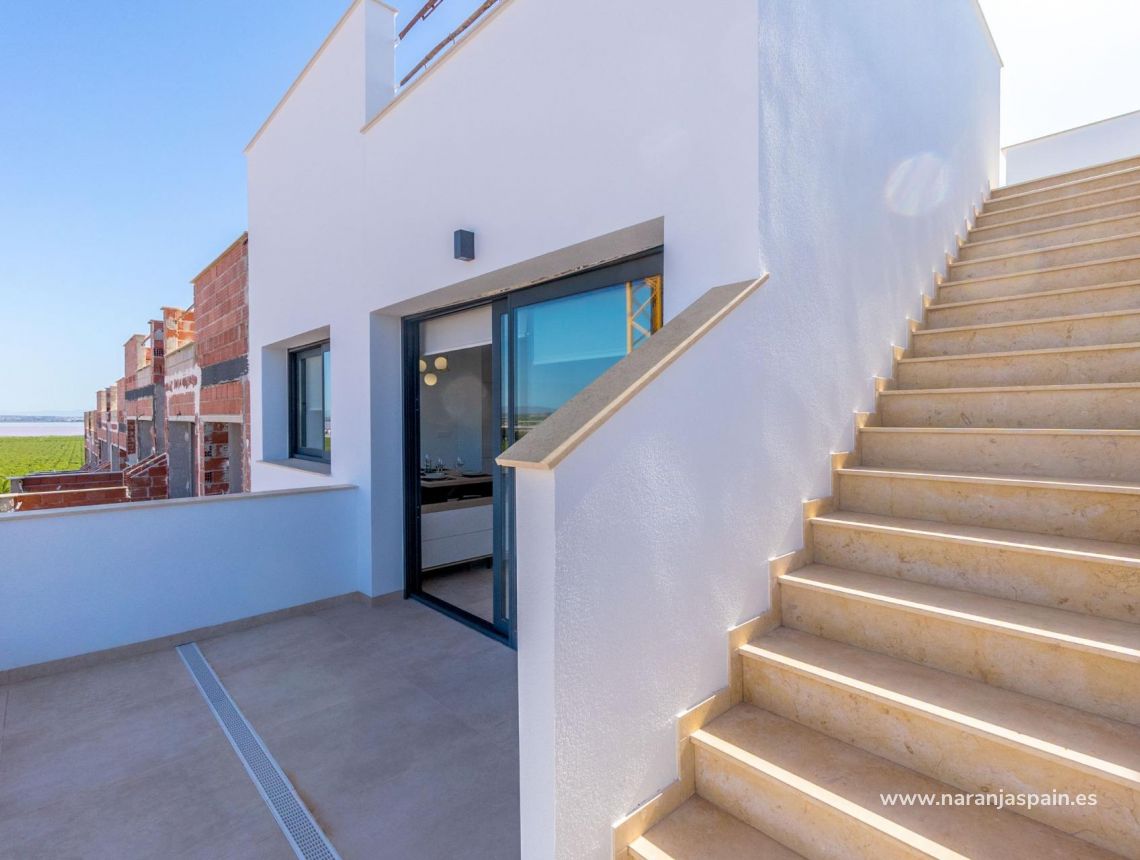 Obra Nueva - Bungalow - Torrevieja - Los balcones