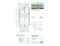 Obra Nueva - Bungalow - Torrevieja - Los balcones