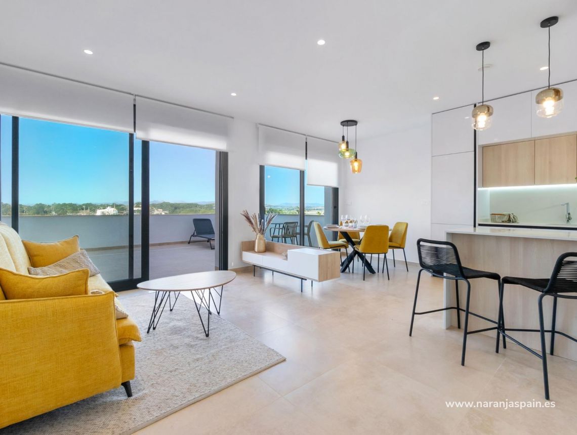 Obra Nueva - Bungalow - Torrevieja - Los balcones