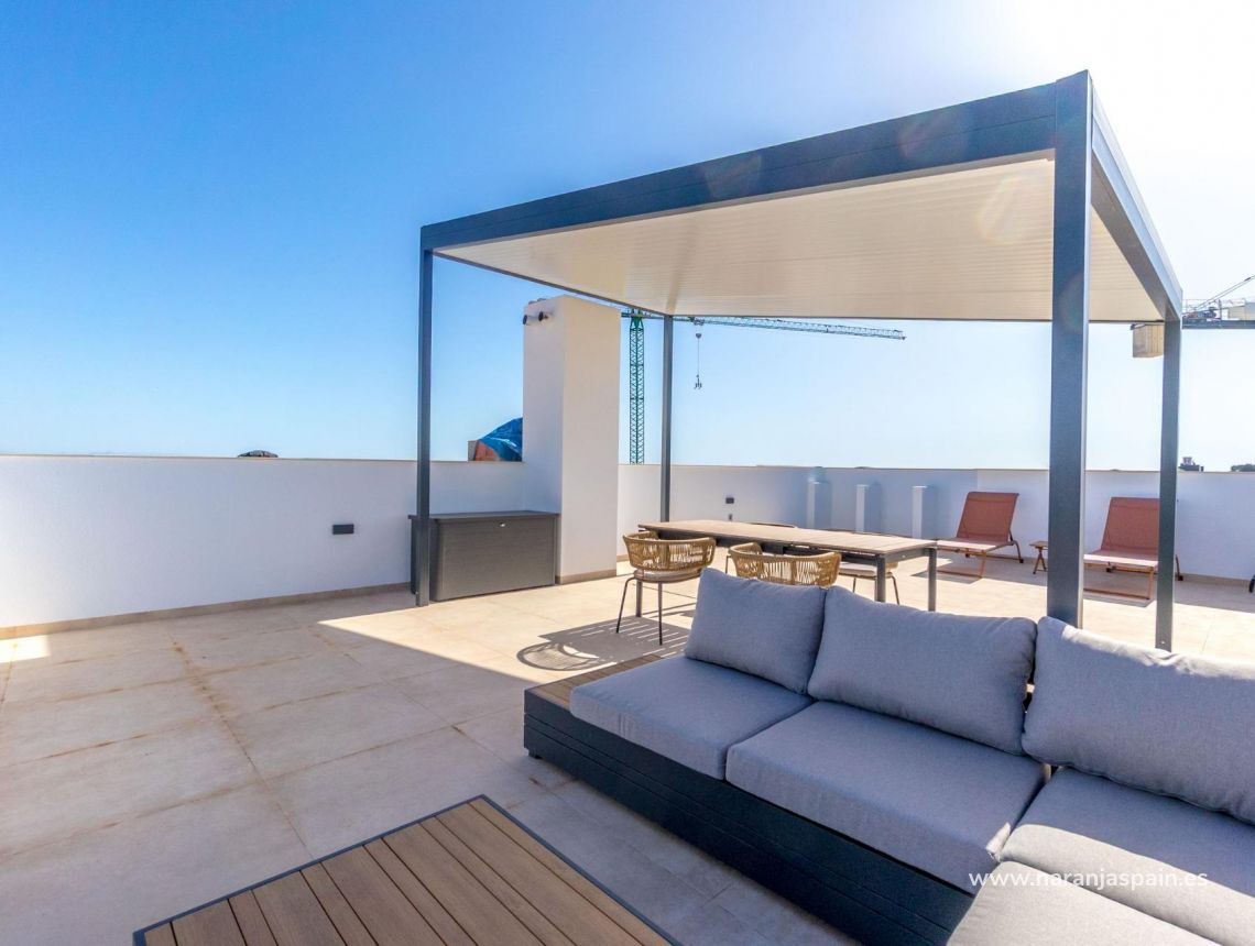 Obra Nueva - Bungalow - Torrevieja - Los balcones