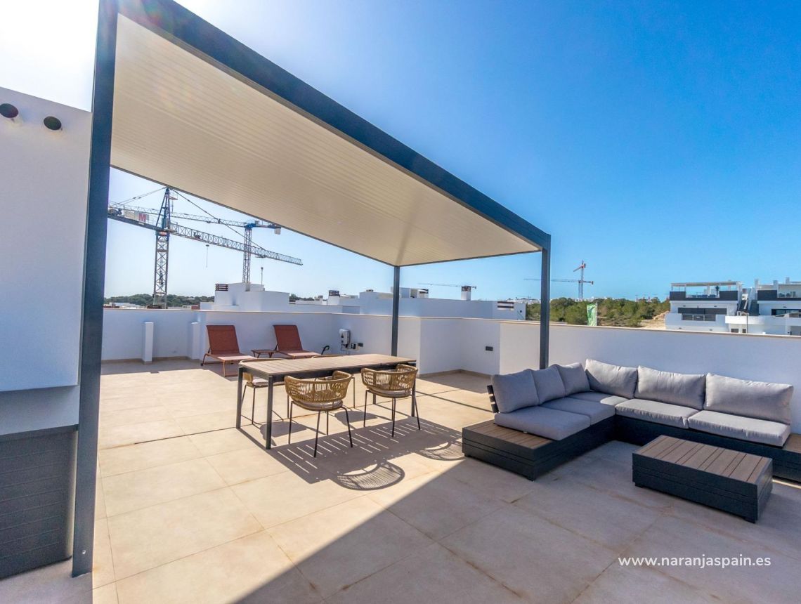 Obra Nueva - Bungalow - Torrevieja - Los balcones
