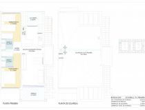 Obra Nueva - Bungalow - Torrevieja - Los balcones