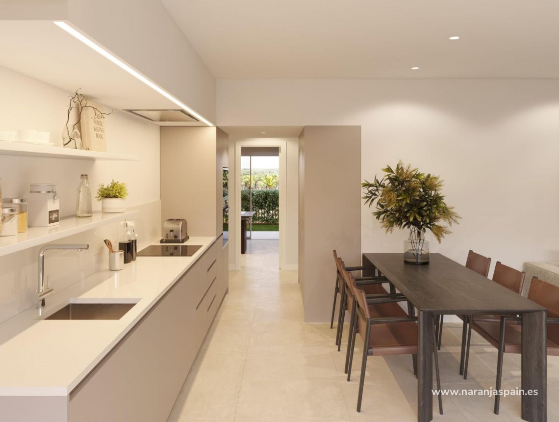 Obra Nueva - Bungalow - Torrevieja - Los balcones