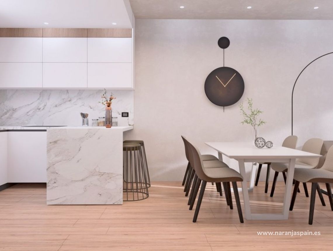 Obra Nueva - Bungalow - Torrevieja - Los balcones