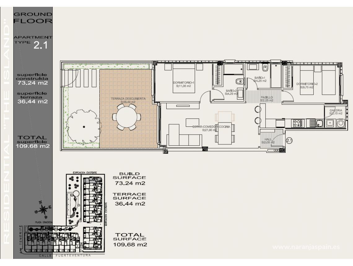 Obra Nueva - Bungalow - Torrevieja - Torrevieja pueblo