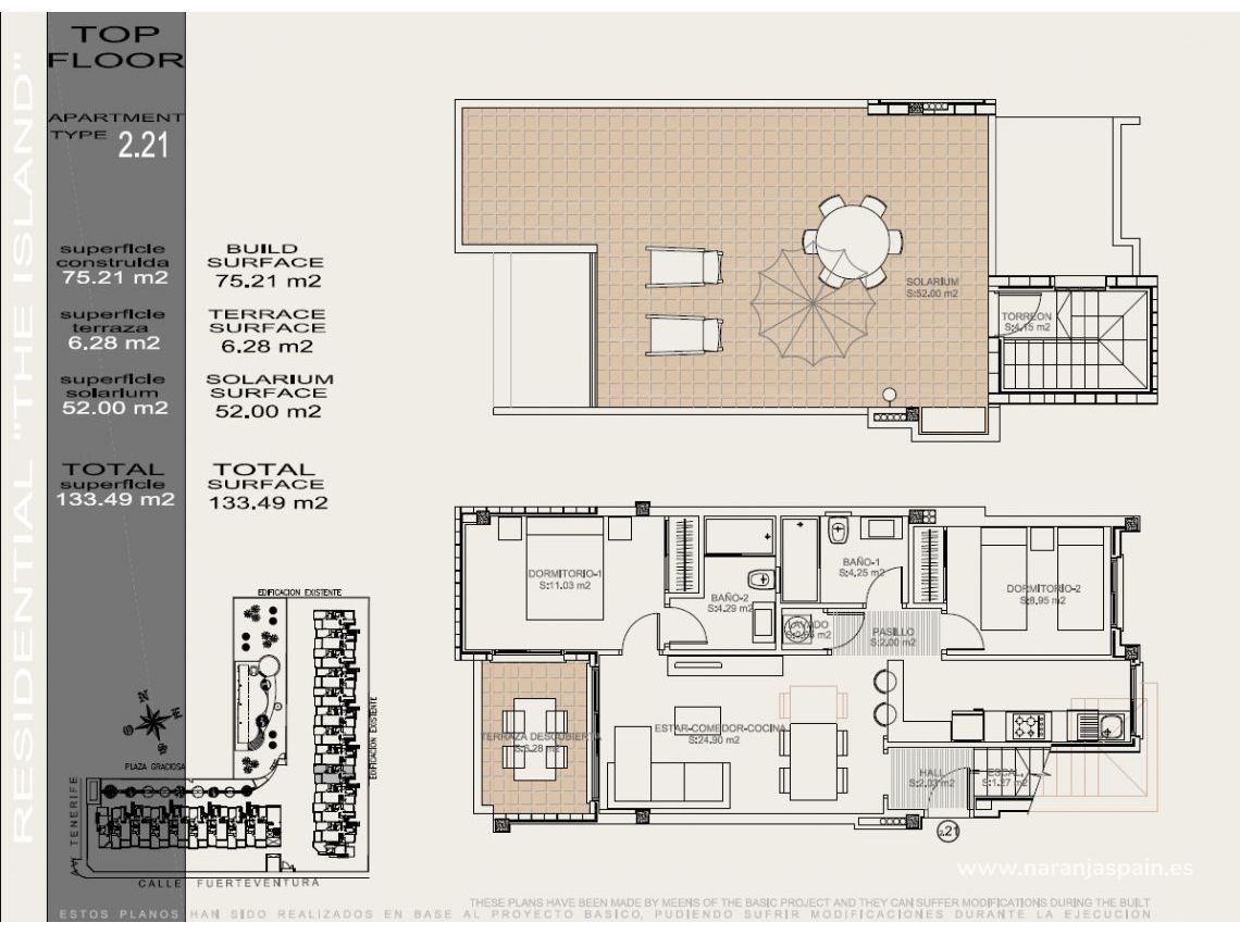 Obra Nueva - Bungalow - Torrevieja - Torrevieja pueblo