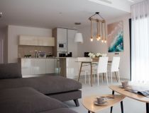 Obra Nueva - Chalet adosado - Los Montesinos