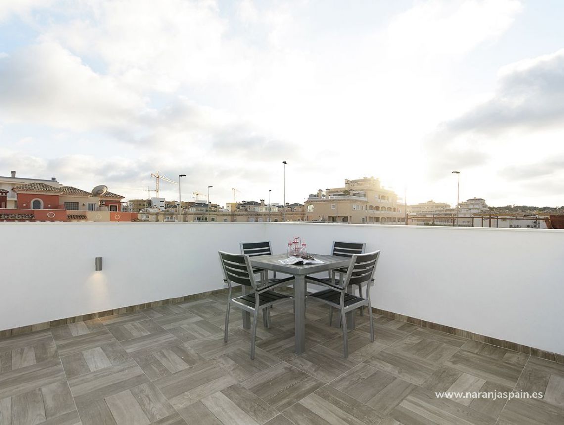 Obra Nueva - Chalet adosado - Orihuela - Algorfa campo de golf