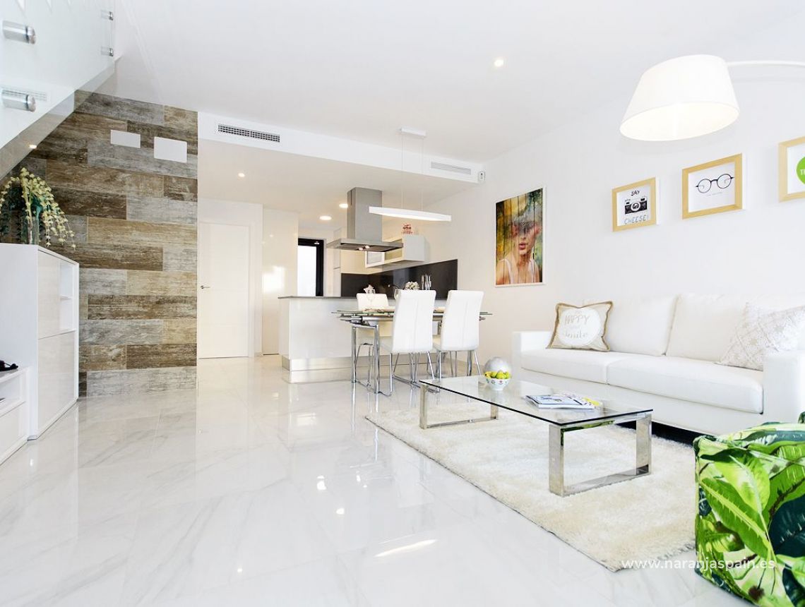 Obra Nueva - Chalet adosado - Orihuela - Algorfa campo de golf