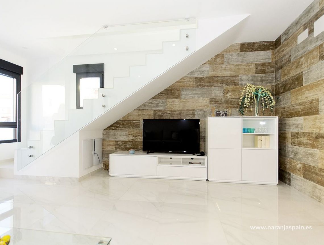 Obra Nueva - Chalet adosado - Orihuela - Algorfa campo de golf