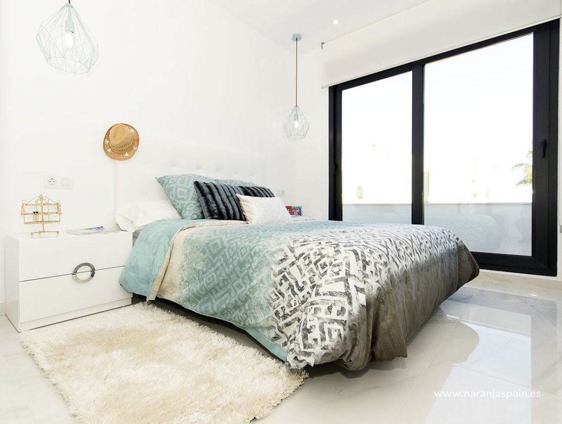 Obra Nueva - Chalet adosado - Orihuela - Algorfa campo de golf