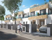 Obra Nueva - Chalet adosado - Orihuela - Algorfa campo de golf