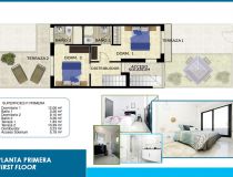 Obra Nueva - Chalet adosado - Orihuela - Algorfa campo de golf