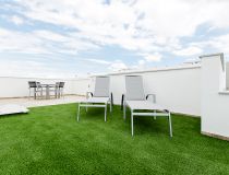 Obra Nueva - Chalet adosado - Orihuela - Algorfa campo de golf