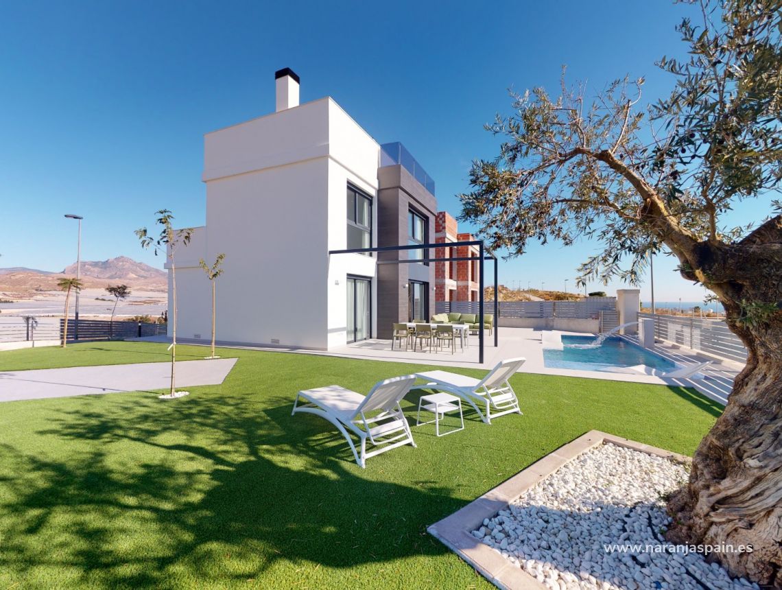 Obra Nueva - Chalet - Alicante - El Campello