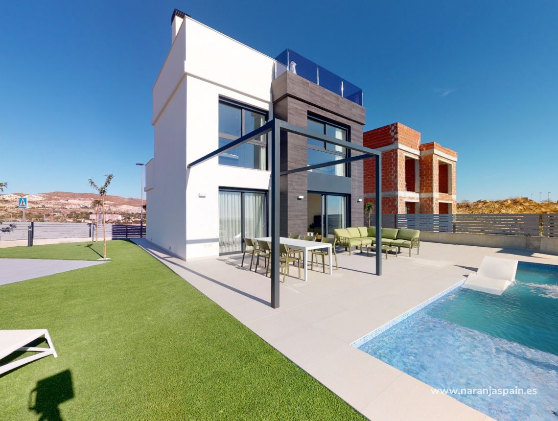 Obra Nueva - Chalet - Alicante - El Campello